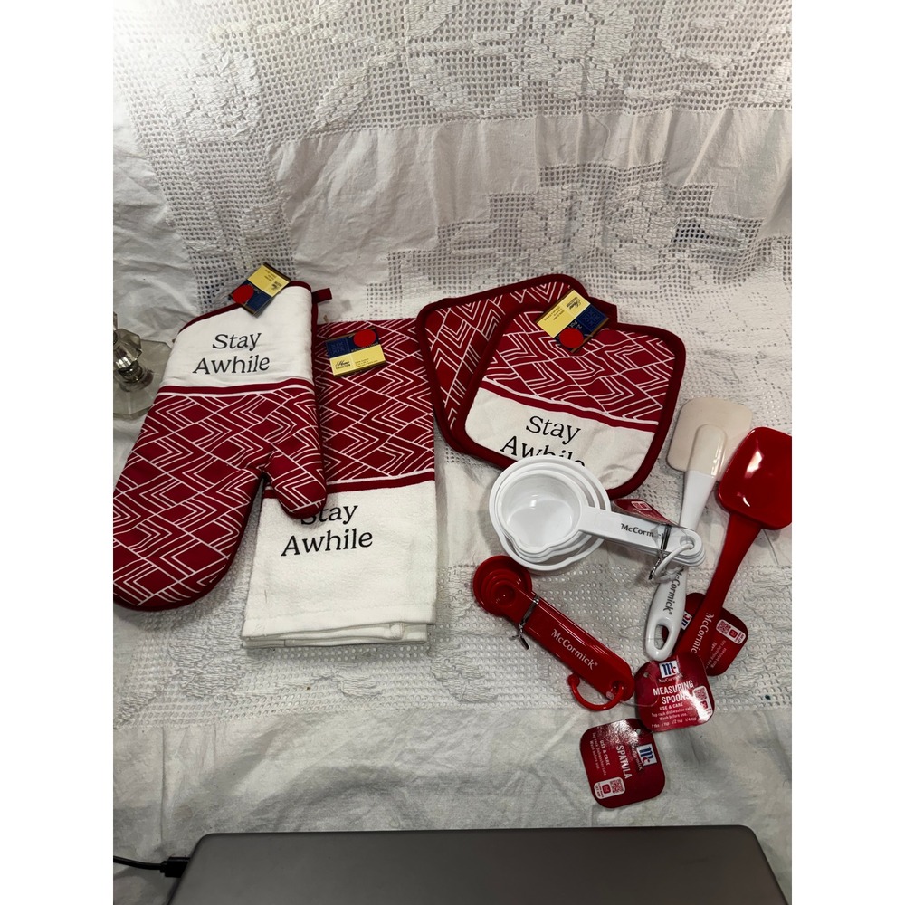McCormick Baking Set Home Collections Stay Awhile